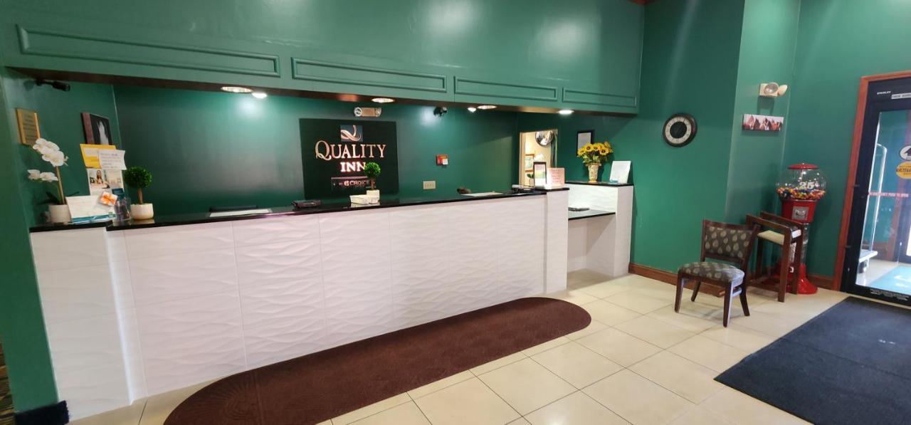 דריי רידג' Quality Inn מראה חיצוני תמונה