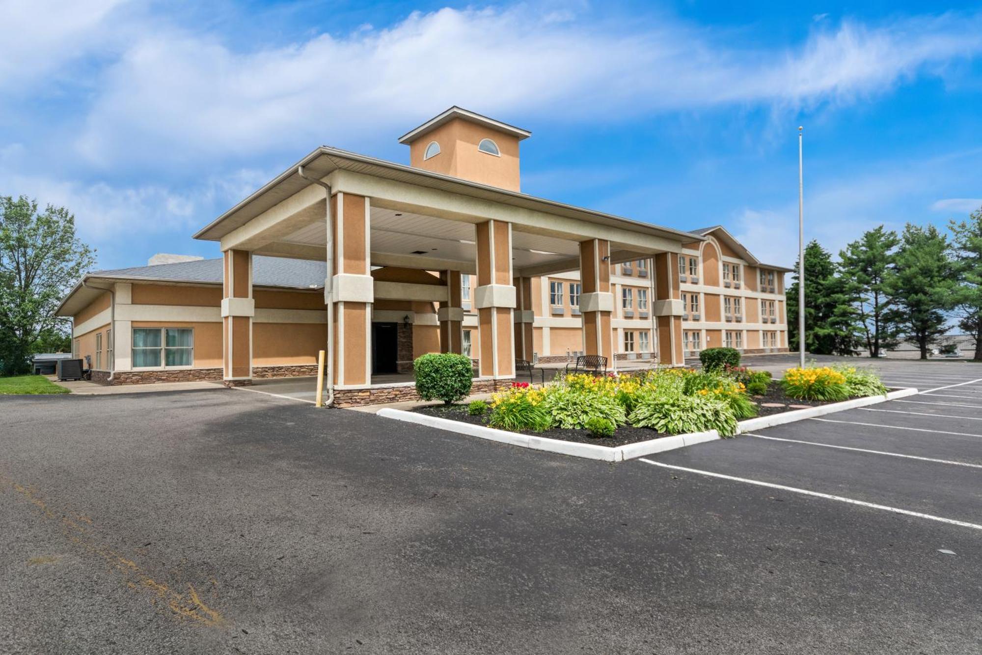 דריי רידג' Quality Inn מראה חיצוני תמונה